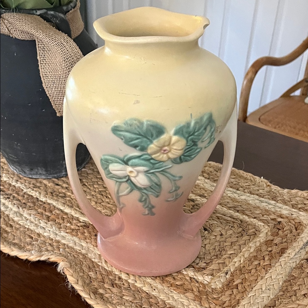 Vintage Hull Pottery Vase